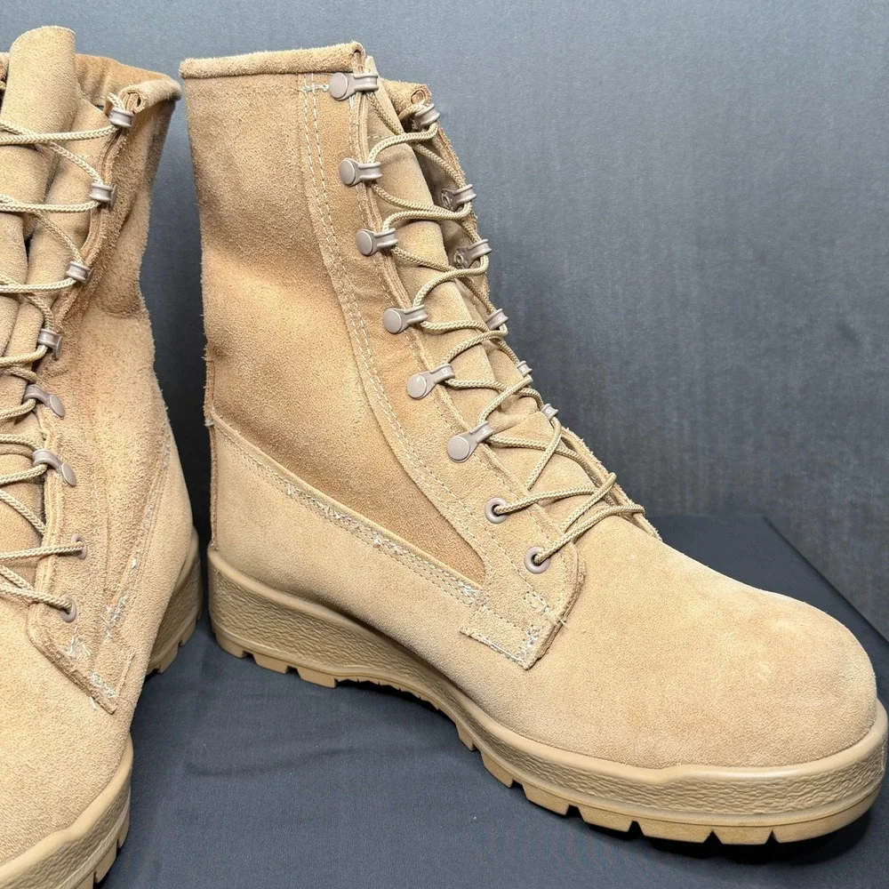Altama Boots Mens Sz 11.5 W Tan Gore-Tex Cold Weather Combat Military Jungle New
